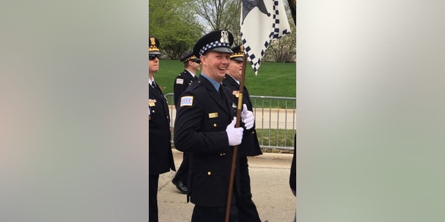 Oficial del Departamento de Policía de Chicago Danny Golden