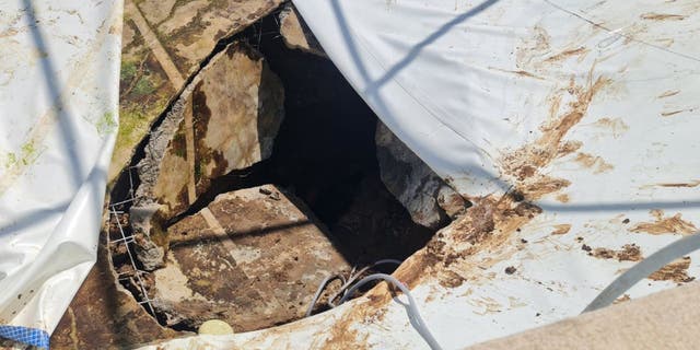 Frightening Pool Sinkhole That Opened Beneath Swimmers At A Party Takes