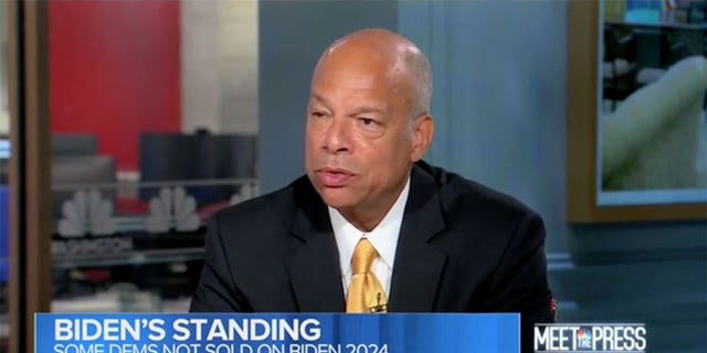 Former DHS Secretary Jeh Johnson said Sunday on "Meet the Press" that if Biden decides not to run in 2024, he should announce sooner rather than later. 