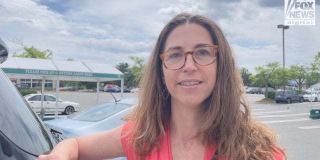 Jessica, a Virginia voter, says gun violence is her top concern ahead of 2022 midterm elections. (Fox News Digital/Megan Myers)