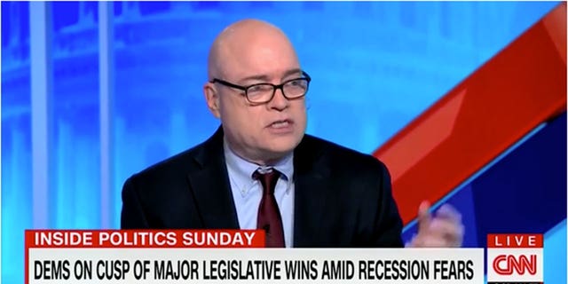 Punchbowl News co-founder John Bresnahan appeared on CNN's andquot;Inside Politicsandquot; on Sunday.