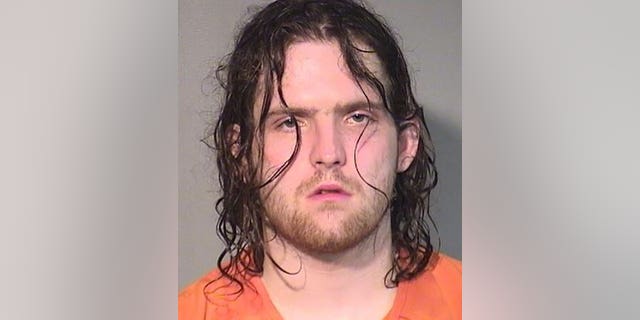 Joseph I. Collins is charged with a hate crime and criminal damage to property.