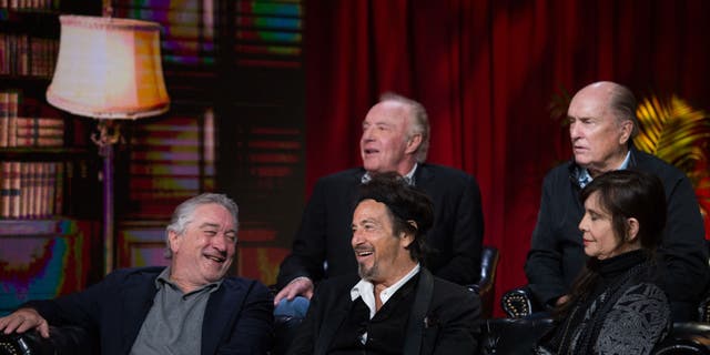 Robert De Niro, Al Pacino, James Caan, Robert Duvall and Talia Shire April 29, 2017