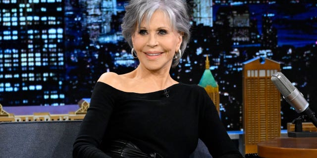Jane Fonda was featured in Vogue and discussed her H&M Move campaign.