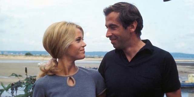Jane Fonda first married Roger Vadim.