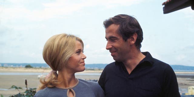 Jane Fonda first married Roger Vadim.