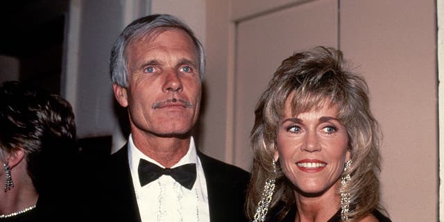 Jane Fonda também já foi casada com Ted Turner.