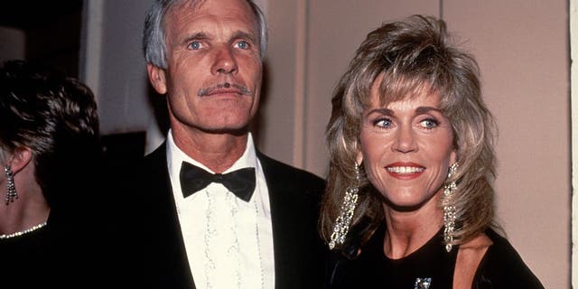 Jane Fonda also previously married to Ted Turner.