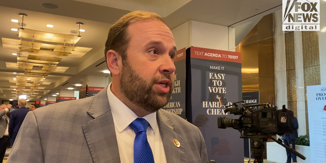 "We need strong oversight over woke corporations that have shed their American identities and become beholden to China," said Rep. Jason Smith.