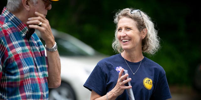 Jen Kiggans won the GOP primary for Virginia's 2nd Congressional District