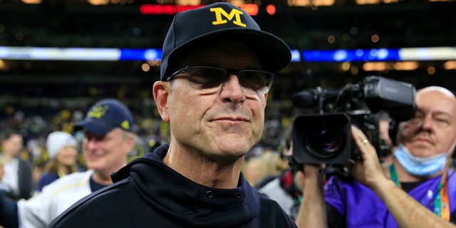 Jim Harbaugh's current contract with the Michigan Wolverines, which pays him over  million for the next five years, means he's unlikely to return to the NFL. 