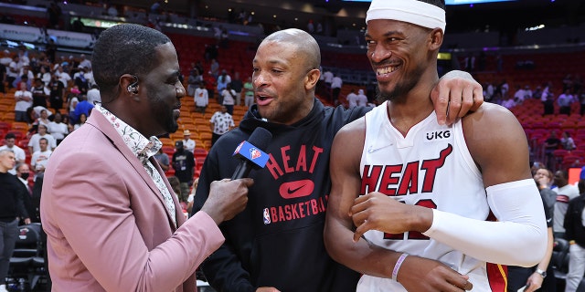 Jimmy Butler drops F-bomb on ex-teammates PJ tucker and Joel Embiid