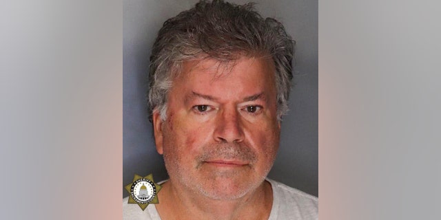 John Gouveia, 61, of Castro Valley, California, is charged with eight felony counts of lewd lascivious act with a child under age 14. 
