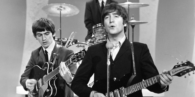 John Lennon played his prized 1958 Rickenbacker 325 when the Beatles first played 