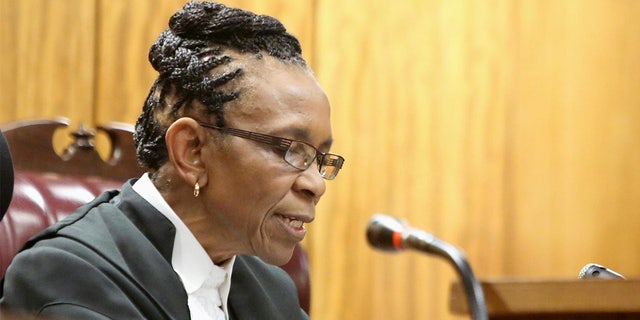 Judge Thokozile Masipa who presided over Oscar Pistorius' murder trial.