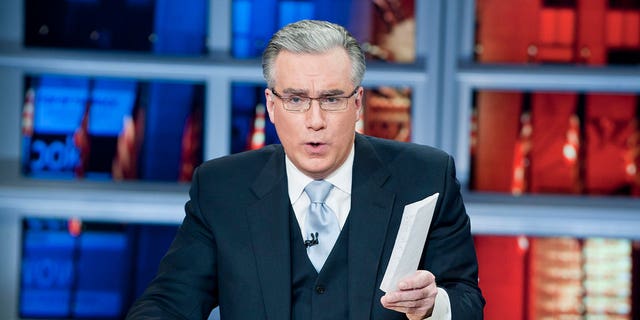 Keith Olbermann declared he used to date Sen. Kyrsten Sinema, D-Ariz., and feels his former fling has lost her way because she used to be "far" to his left. 