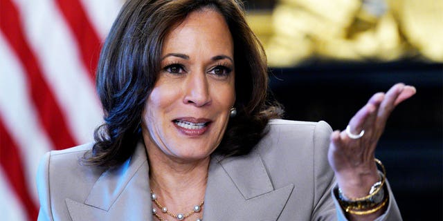 Kamala Harris atrapada en una ensalada de palabras cuando se le preguntó si los demócratas no habían codificado Roe v Wade