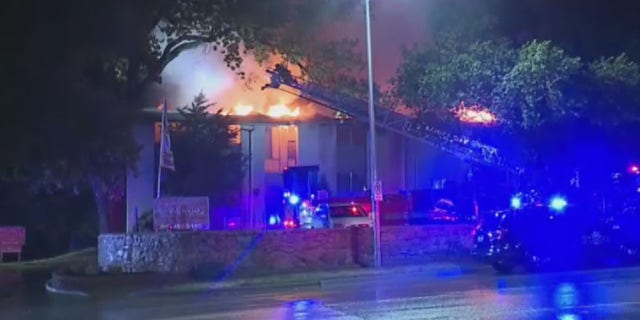Investigators believe the fire was intentionally set after examining the burn pattern and how quickly the fire spread, FOX4 reported.