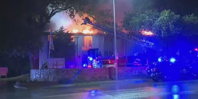 Investigators believe the fire was intentionally set after examining the burn pattern and how quickly the fire spread, FOX4 reported.