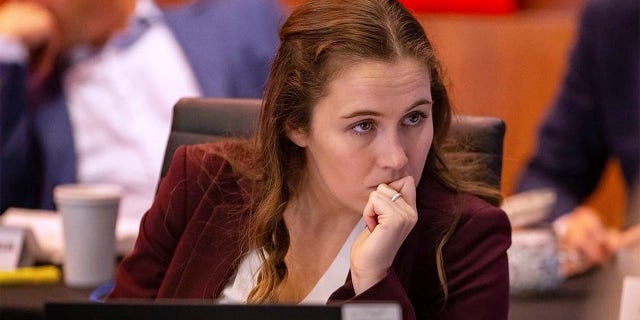 In a photo, date not known, provided by the New Jersey Devils is Kate Madigan. The Devils have named Madigan their first female assistant general manager, making her the sixth woman to hold the title in the NHL. General Manager Tom Fitzgerald announced the promotion Wednesday, July 6, 2022, the day before the NHL draft.