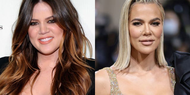 Khloe Kardashian says the only work she's had done is one nose job.