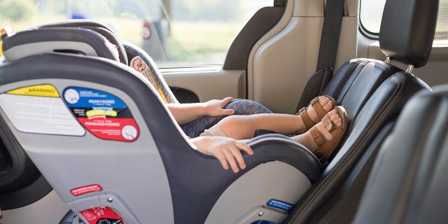 Stanley suggests that parents leave one shoe in the backseat as a reminder of traveling with children.