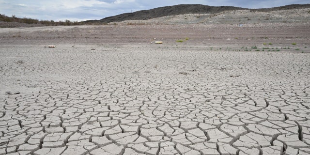 Water levels in Lake Mead in the Mojave Desert are at the lowest level since April 1937, when the reservoir was being filled for the first time, according to NASA.