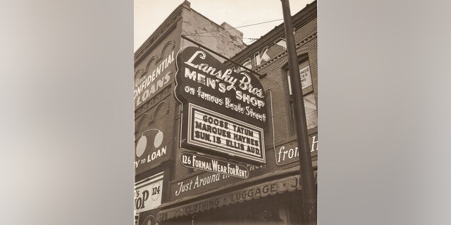 Hal Lansky said Elvis Presley would admire Lansky Bros.'s storefront before Bernard Lansky invited him in.