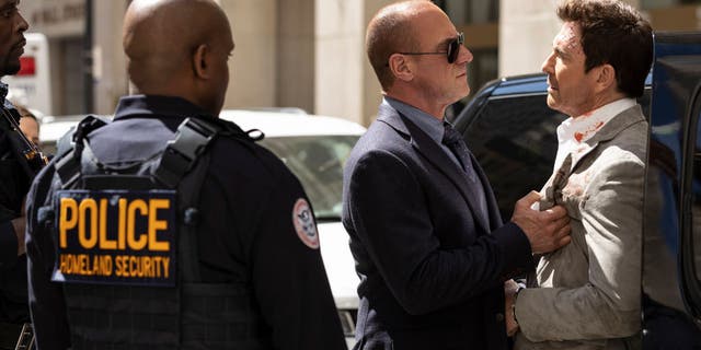 Christopher Meloni stars as Detective Elliot Stabler in the NBC crime drama.