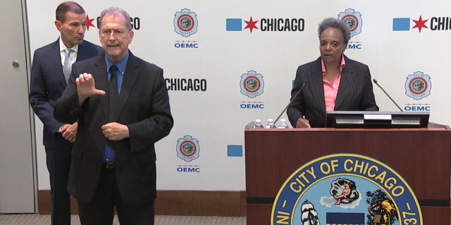 Chicago Mayor Lori Lightfoot touts a 10% decrease in murders and 15% decrease in shootings year-to-date in July.