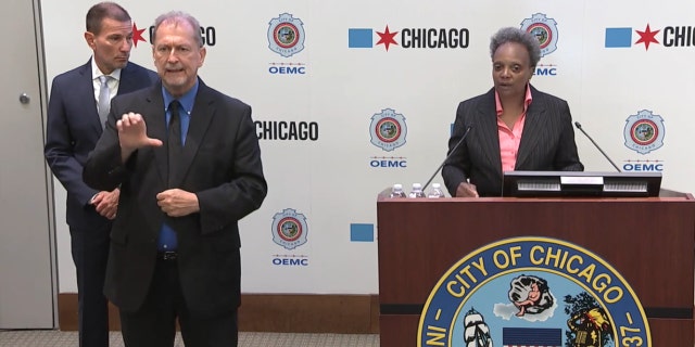 Chicago Mayor Lori Lightfoot touts a 10% decrease in murders and 15% decrease in shootings year-to-date.