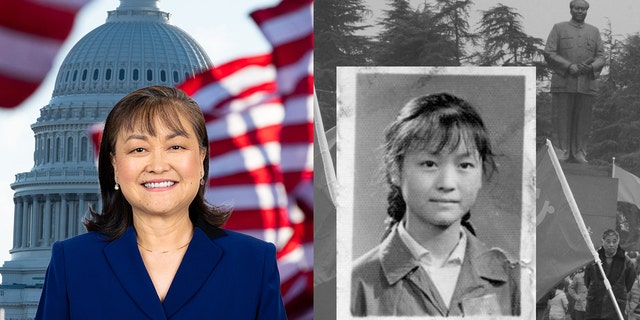 Lily Tang Williams is a Republican running for Congress in New Hampshire. 