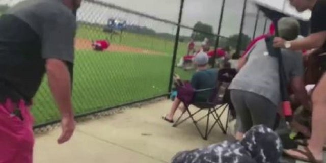 A shooting at a North Carolina Little League was captured on video.