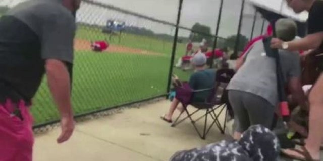 A shooting at a North Carolina Little League was captured on video.