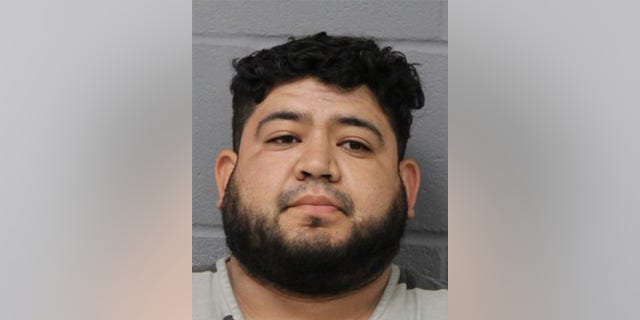 A booking photo for Luis Garduno Sanchez.