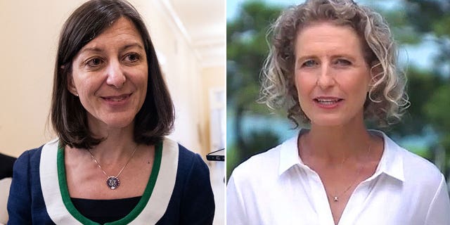 Incumbent Rep. Elaine Luria will represent the Democrat party in the midterms. Republican state Sen. Jen Kiggans is the 2022 GOP nominee in Virginia's 2nd Congressional District