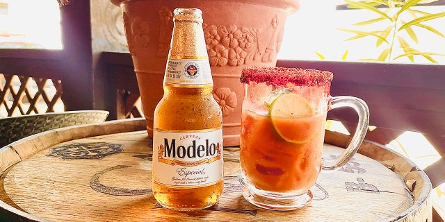 Try this fun mango chipotle chelada recipe to celebrate National Michelada Day.