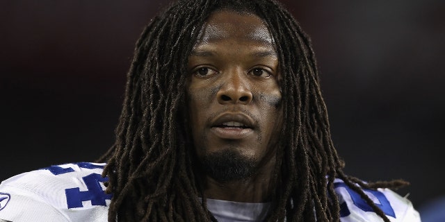 Running back Marion Barber, #24 of the Dallas Cowboys, walks the sidelines during the NFL game against the Arizona Cardinals at the University of Phoenix Stadium on December 25, 2010 in Glendale, Arizona. The Cardinals defeated the Cowboys 27-26.