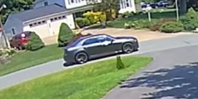 This car is being sought in connection to the case.