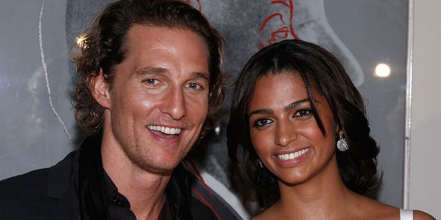 McConaughey's wife of 10 years, Camila Alves, was present during the group vacation.