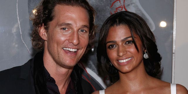 McConaughey's wife of 10 years, Camila Alves, was present during the group vacation.