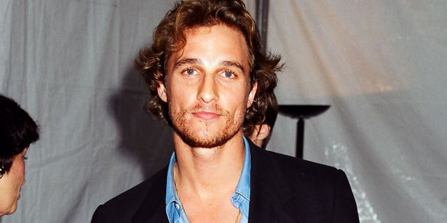 Matthew McConaughey was blackmailed into sex at 15 and molested at 18. He is pictured in this photograph in 1996.