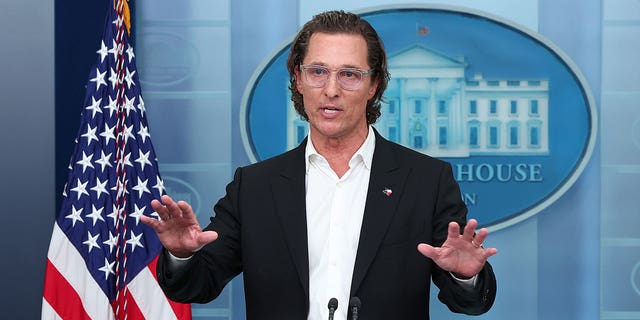 Matthew McConaughey, seen here in June 2022, lost 50 lbs. for his role in "Dallas Buyers Club" in 2013.