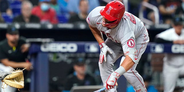 mike trout injury mike trout injury