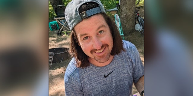 Logan Sweet is about 6 feet tall with shoulder-length brown hair and hazel eyes. He weighs around 230 pounds.
