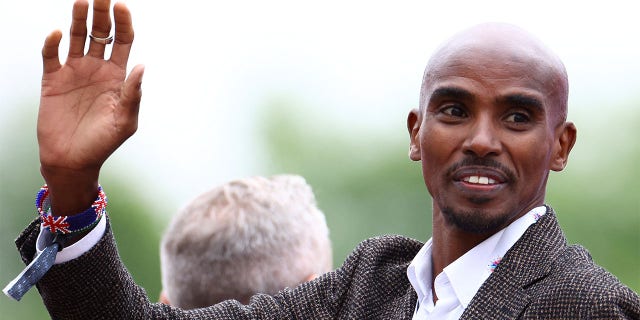 Mo Farah at the Platinum Anniversary Competition on June 5, 2022 in London, England. The Platinum Jubilee of Elizabeth II is celebrated from 2 to 5 June 2022 in the UK and the Commonwealth to commemorate the 70th anniversary of Queen Elizabeth II's accession to the throne on 6 February 1952.