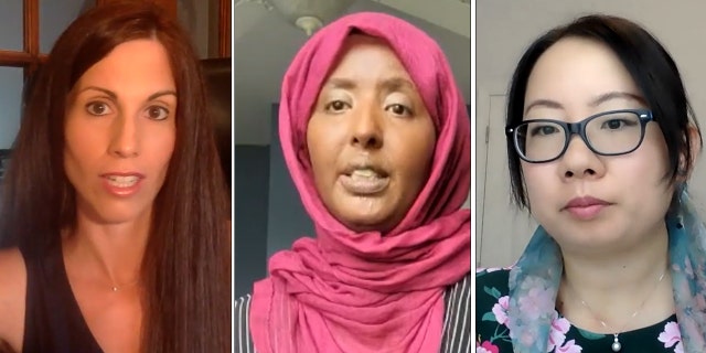 Moms around the country react to the term "birthing people" which was used by George Soros' Open Society Foundations.