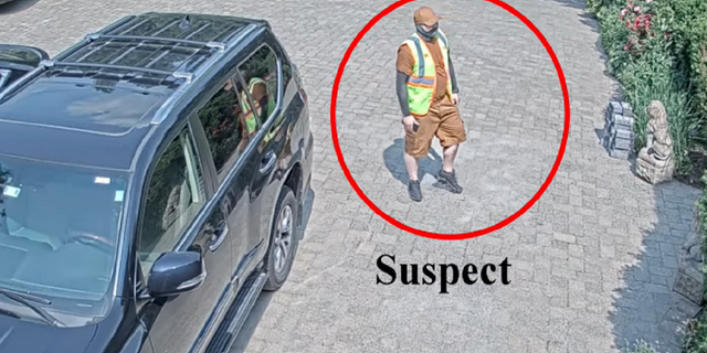 The suspect that police in Montgomery County, Maryland, say is behind a "grandparent scam."