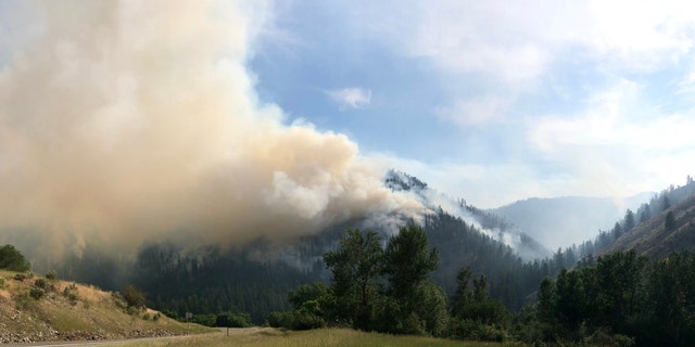 West Wildfires Crews Make Progress In Idaho California Fox News 9790