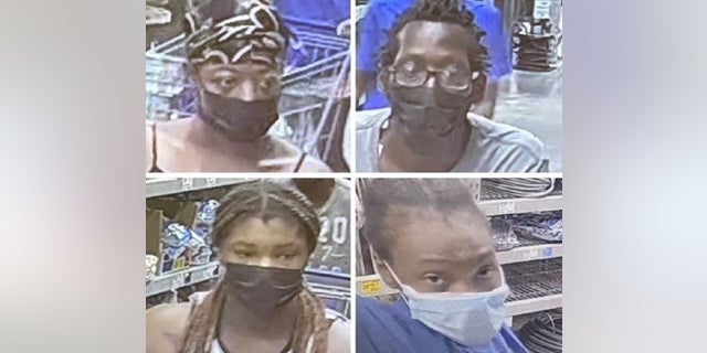 Four suspected copper thieves fled after taking $ 7,000 worth of wire from a Lowe's home improvement store in North Carolina.